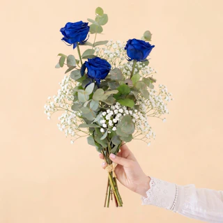 Tres Rosas Azules